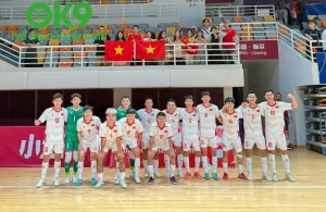 ĐT futsal Việt Nam lên đường về nước hôm nay ngày 25 tháng 9